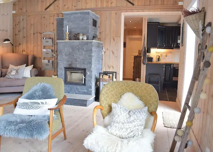 Hébergement de vacances Three-bedroom In Hovet